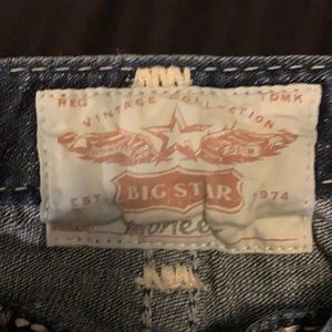 I’m selling my big star pioneer jeans 34/34